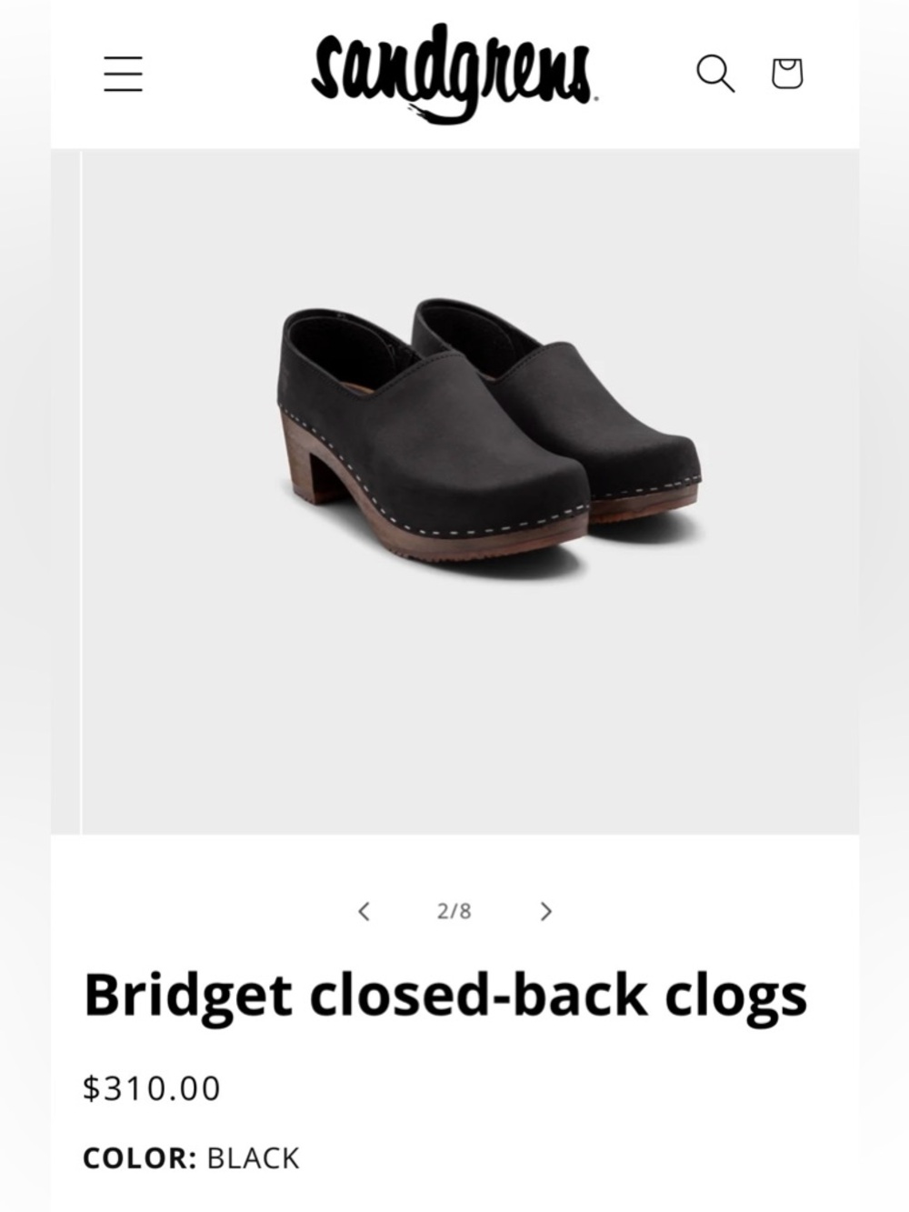 Sandgrens Clogs - Picture 3 of 9